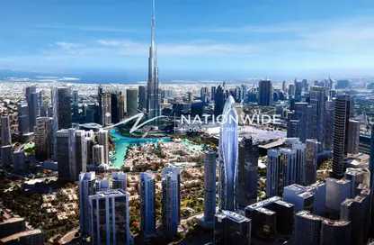 Apartment - 2 Bedrooms - 2 Bathrooms for sale in Binghatti Mercedes Benz - Downtown Dubai - Dubai