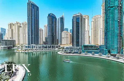 Apartment - 1 Bedroom - 2 Bathrooms for rent in Orra Harbour Residences and Hotel Apartments - Dubai Marina - Dubai