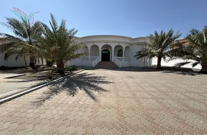 Villa - 3 Bedrooms - 5 Bathrooms for rent in Jefeer Jedeed - Falaj Hazzaa - Al Ain