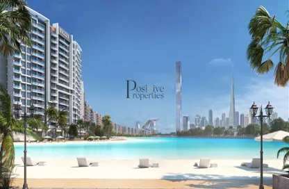 Apartment - 1 Bathroom for sale in Azizi Riviera Beachfront - Meydan One - Meydan - Dubai