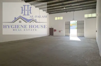 Warehouse - Studio - 1 Bathroom for rent in Al Jurf Industrial 1 - Al Jurf Industrial - Ajman