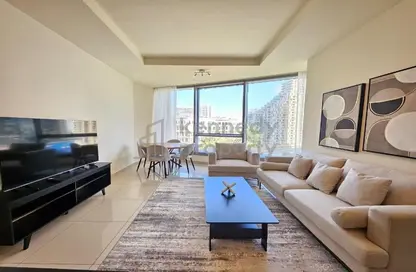 Apartment - 1 Bedroom - 1 Bathroom for rent in Sun Tower - Shams Abu Dhabi - Al Reem Island - Abu Dhabi