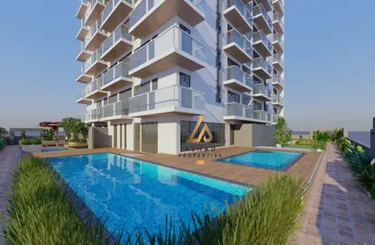 Apartment - 1 Bedroom - 2 Bathrooms for sale in Golden Wood Views 5 - Jumeirah Village Circle - Dubai