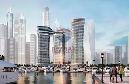 Apartment - 2 Bedrooms - 3 Bathrooms for sale in Sobha Seahaven Tower A - Sobha Seahaven - Dubai Harbour - Dubai