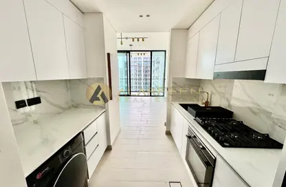 Apartment - Studio - 1 Bathroom for rent in Binghatti Amber - Jumeirah Village Circle - Dubai