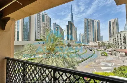 Apartment - 1 Bedroom - 2 Bathrooms for rent in Zanzebeel 3 - Zanzebeel - Old Town - Dubai