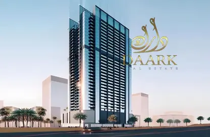 Apartment - 2 Bedrooms - 3 Bathrooms for sale in Jade Tower - Majan - Dubai