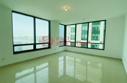 Empty Room image for: Apartment - 1 Bedroom - 1 Bathroom for rent in Liwa Centre Tower 1 - Liwa Centre Towers - Hamdan Street - Abu Dhabi, Image 1