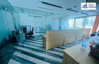 Office Space - Studio for rent in Churchill Executive Tower - Churchill Towers - Business Bay - Dubai