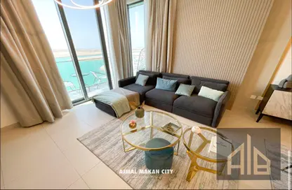 Apartment - 1 Bathroom for sale in Bluebay Walk - Sharjah Waterfront City - Sharjah