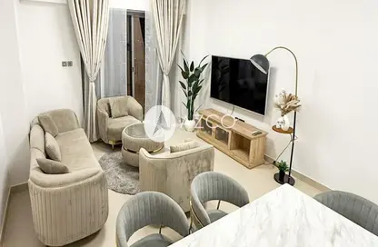 Apartment - 1 Bedroom - 2 Bathrooms for rent in Jeewar - Jumeirah Village Circle - Dubai