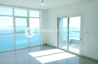 Apartment - 2 Bedrooms - 3 Bathrooms for rent in Sea Face Tower - Shams Abu Dhabi - Al Reem Island - Abu Dhabi