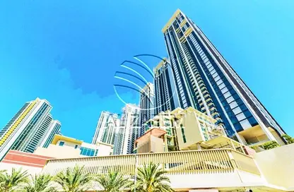 Apartment - 2 Bedrooms - 3 Bathrooms for sale in Marina Blue Tower - Marina Square - Al Reem Island - Abu Dhabi