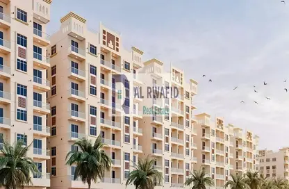 Apartment - 2 Bedrooms - 3 Bathrooms for sale in Al Amira Village - Al Yasmeen - Ajman