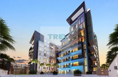 Apartment - 1 Bedroom - 2 Bathrooms for sale in DAMAC Maison de Ville Tenora - Dubai South (Dubai World Central) - Dubai