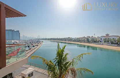 Apartment - Studio - 1 Bathroom for sale in Palm Views West - Palm Views - Palm Jumeirah - Dubai