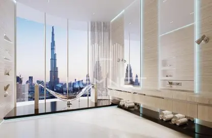 Penthouse - 2 Bedrooms - 4 Bathrooms for sale in Binghatti Mercedes Benz - Downtown Dubai - Dubai