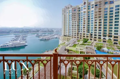 Apartment - 2 Bedrooms - 3 Bathrooms for rent in Marina Residences 1 - Marina Residences - Palm Jumeirah - Dubai