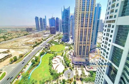 Apartment - 1 Bedroom - 2 Bathrooms for rent in MAG 214 - JLT Cluster R - Jumeirah Lake Towers - Dubai