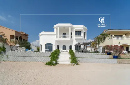 Villa - 4 Bedrooms - 6 Bathrooms for rent in Garden Homes Frond D - Garden Homes - Palm Jumeirah - Dubai