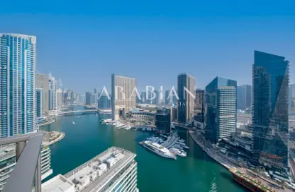 Apartment - 2 Bedrooms - 3 Bathrooms for sale in Marina Quays West - Marina Quays - Dubai Marina - Dubai