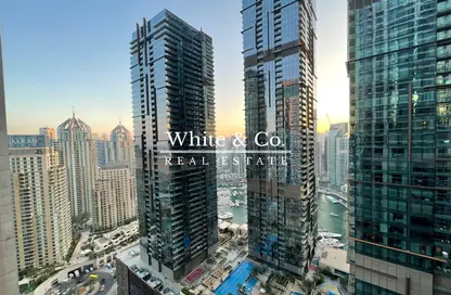 Apartment - 2 Bedrooms - 3 Bathrooms for sale in The Torch - Dubai Marina - Dubai