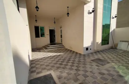 Terrace image for: Townhouse - 3 Bedrooms - 5 Bathrooms for sale in Al Zaheya Gardens - Al Zahya - Ajman, Image 1