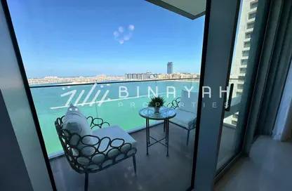 Apartment - 2 Bedrooms - 2 Bathrooms for sale in Beach Isle - EMAAR Beachfront - Dubai Harbour - Dubai