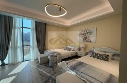 Apartment - 1 Bedroom - 2 Bathrooms for sale in Ajman Creek Towers - Al Rashidiya 1 - Al Rashidiya - Ajman