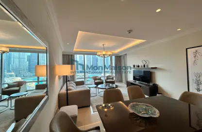 Apartment - 2 Bedrooms - 3 Bathrooms for rent in The Address Residence Fountain Views 2 - The Address Residence Fountain Views - Downtown Dubai - Dubai