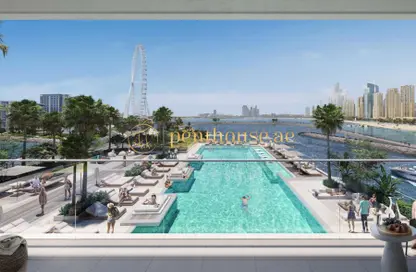 Apartment - 3 Bedrooms - 4 Bathrooms for sale in Bluewaters Bay Building 2 - Bluewaters Bay - Bluewaters - Dubai