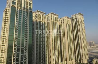 Apartment - 1 Bedroom - 2 Bathrooms for rent in Al Maha Tower - Marina Square - Al Reem Island - Abu Dhabi