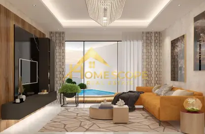 Apartment - 2 Bedrooms - 2 Bathrooms for sale in Gemz by Danube - Al Furjan - Dubai