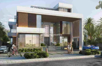 Villa - 6 Bedrooms - 7 Bathrooms for sale in Morocco Phase 2 - Damac Lagoons - Dubai