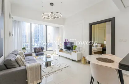 Apartment - 1 Bedroom - 2 Bathrooms for sale in Silverene Tower B - Silverene - Dubai Marina - Dubai