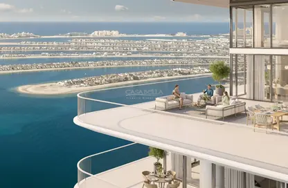 Apartment - 1 Bedroom - 1 Bathroom for sale in Address The Bay - EMAAR Beachfront - Dubai Harbour - Dubai