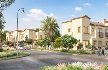 Townhouse - 3 Bedrooms - 5 Bathrooms for sale in Bloom Living - Zayed City (Khalifa City C) - Khalifa City - Abu Dhabi