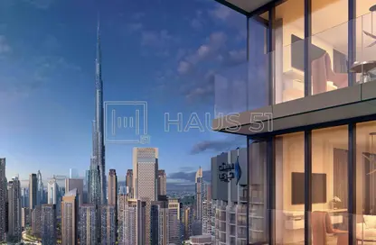 Apartment - 1 Bedroom - 1 Bathroom for sale in Peninsula Four - Peninsula - Business Bay - Dubai