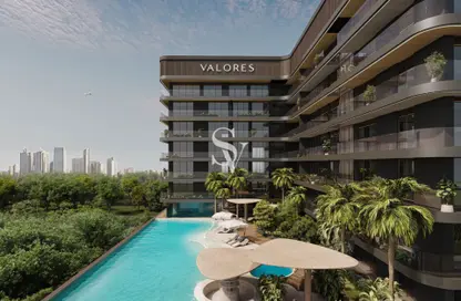 Apartment - 1 Bedroom - 2 Bathrooms for sale in Valores Residences - Jebel Ali Village - Jebel Ali - Dubai