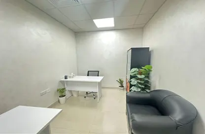 Business Centre - Studio - 1 Bathroom for rent in Al Rostamani Building - Port Saeed - Deira - Dubai