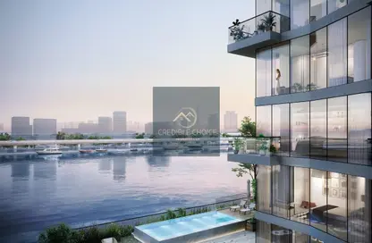 Apartment - 1 Bedroom - 2 Bathrooms for sale in Azura Residences - Dubai Islands - Deira - Dubai