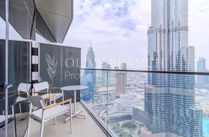 Apartment - 3 Bedrooms - 3 Bathrooms for rent in The Address Residences Dubai Opera Tower 1 - The Address Residences Dubai Opera - Downtown Dubai - Dubai