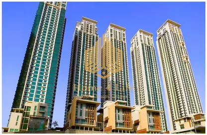 Apartment - 1 Bedroom - 2 Bathrooms for sale in Marina Blue Tower - Marina Square - Al Reem Island - Abu Dhabi