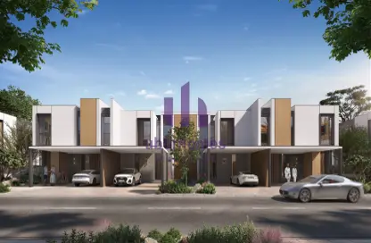 Townhouse - 4 Bedrooms - 5 Bathrooms for sale in Glade - Haven By Aldar - Dubai Land - Dubai