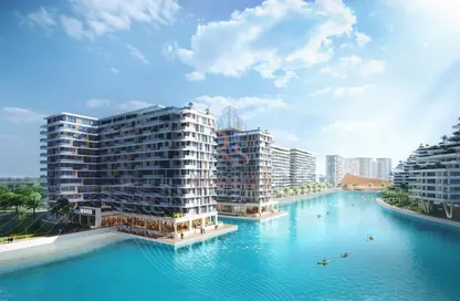 Apartment - 1 Bedroom - 1 Bathroom for sale in Azizi Venice 14 - Azizi Venice - Dubai South (Dubai World Central) - Dubai