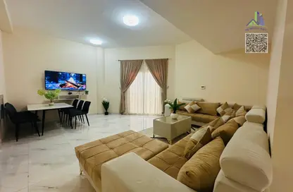 Apartment - 2 Bedrooms - 2 Bathrooms for rent in Fairmont Ajman - Al Nakhil 2 - Al Nakhil - Ajman