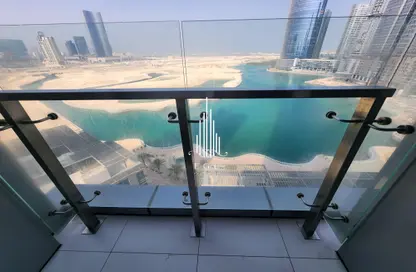 Apartment - 2 Bedrooms - 2 Bathrooms for rent in Horizon Tower A - City Of Lights - Al Reem Island - Abu Dhabi