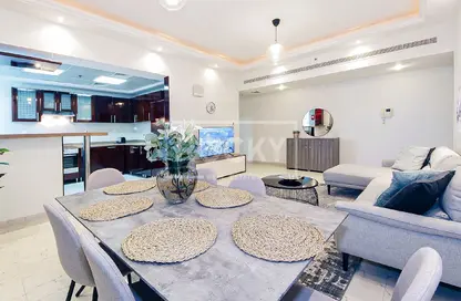 Apartment - 1 Bedroom - 2 Bathrooms for rent in Opal Tower Marina - Dubai Marina - Dubai