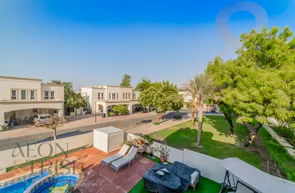 Villa - 3 Bedrooms - 3 Bathrooms for rent in Springs 3 - The Springs - Dubai