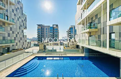 Apartment - 2 Bedrooms - 3 Bathrooms for rent in Al Raha Lofts - Al Raha Beach - Abu Dhabi